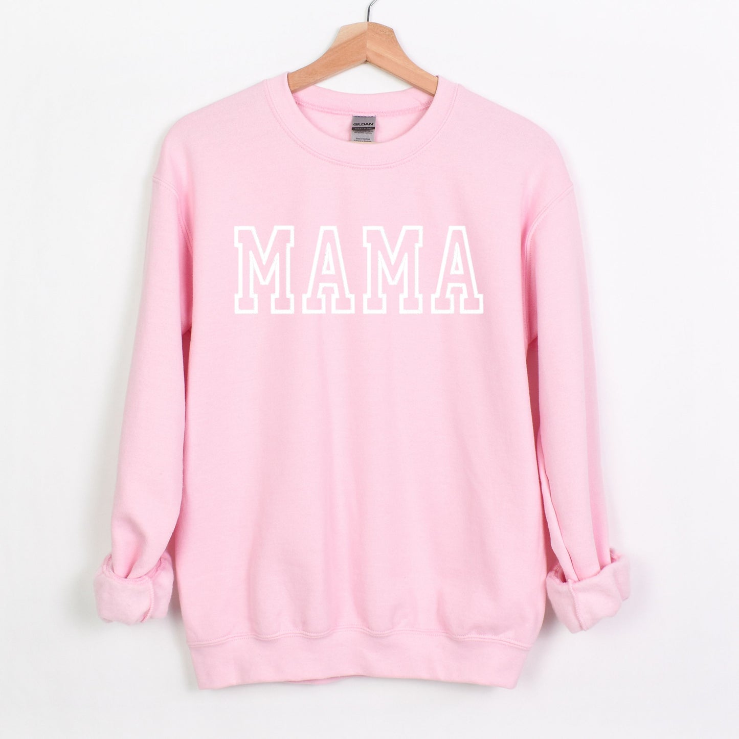 Mama Block Letter Sweatshirt