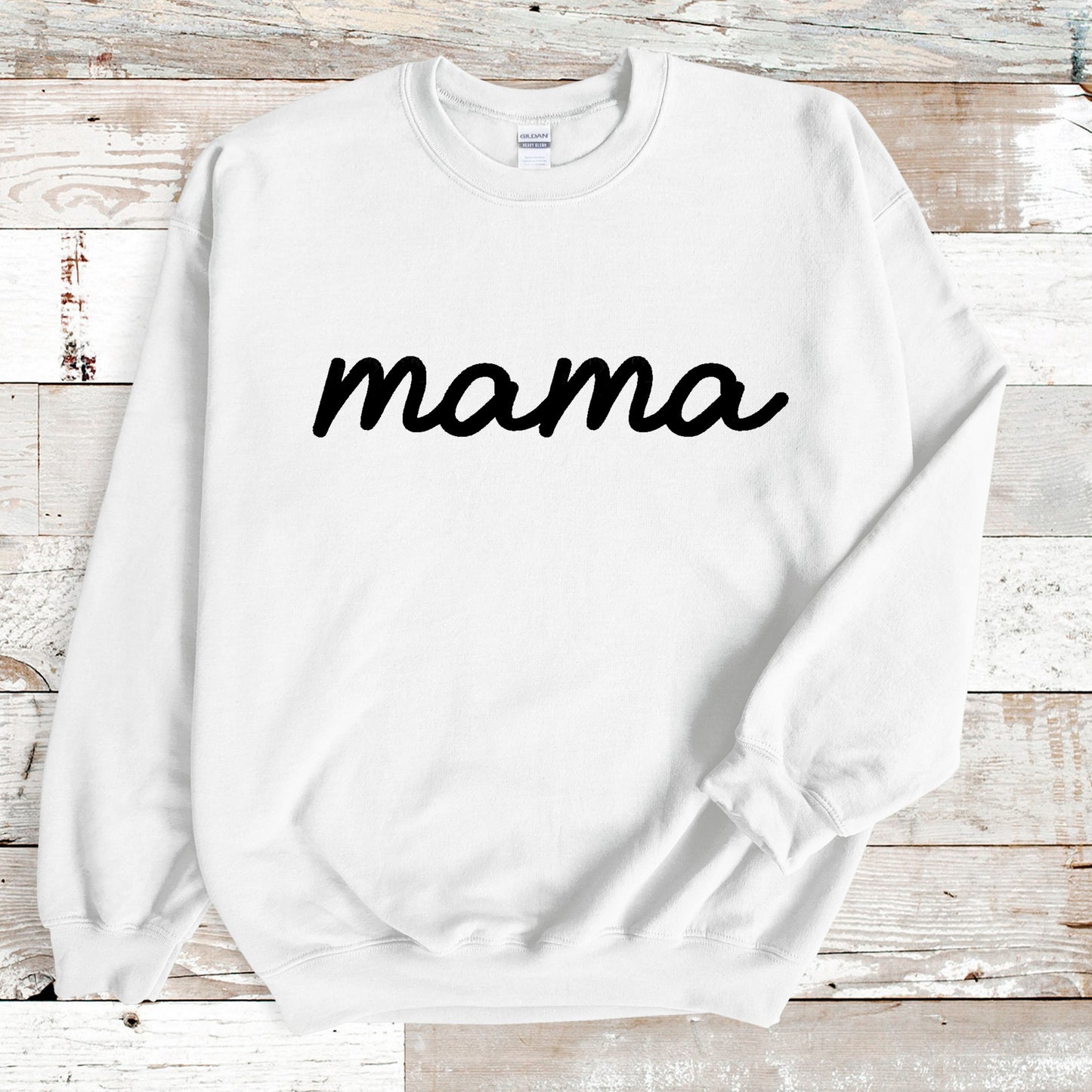 Mama Script Sweatshirt