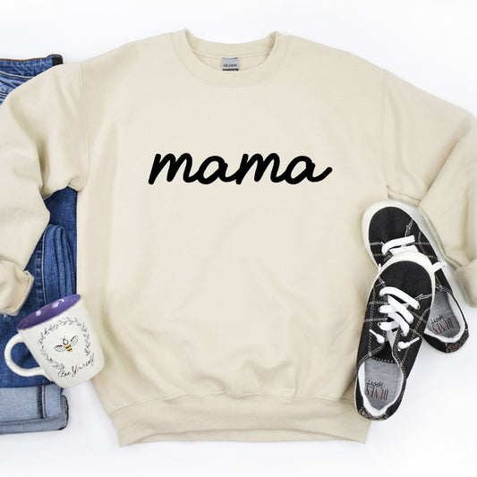 Mama Script Sweatshirt