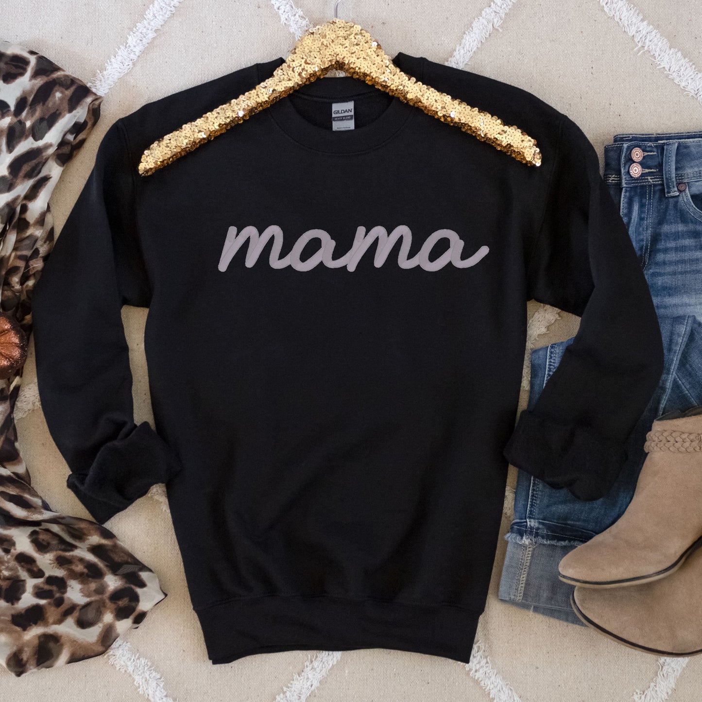 Mama Script Sweatshirt