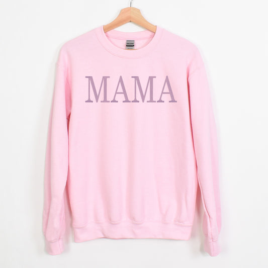 Mama Serif Sweatshirt