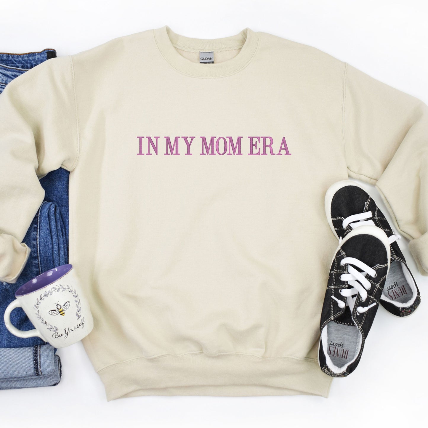 In My Mom Era Sweatshirt