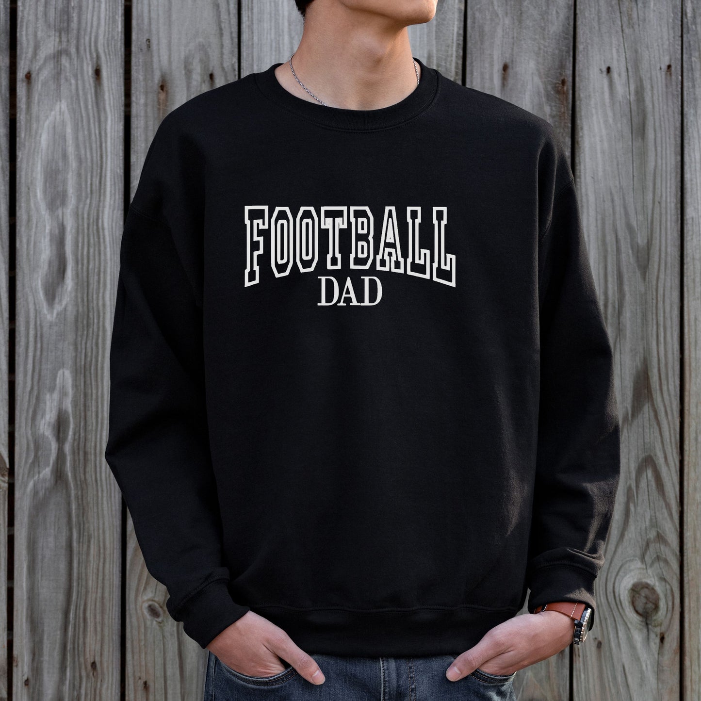 Football Dad Sweatshirt