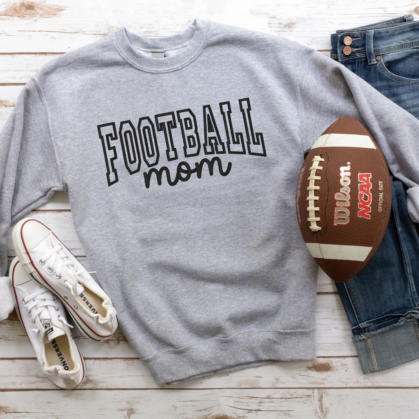 Football Mom Sweatshirt