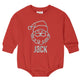 Santa Sweatshirt Bubble Romper