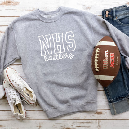 School Mascot Sweatshirt