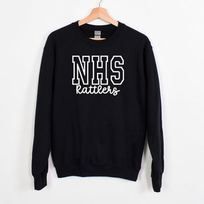School Mascot Sweatshirt