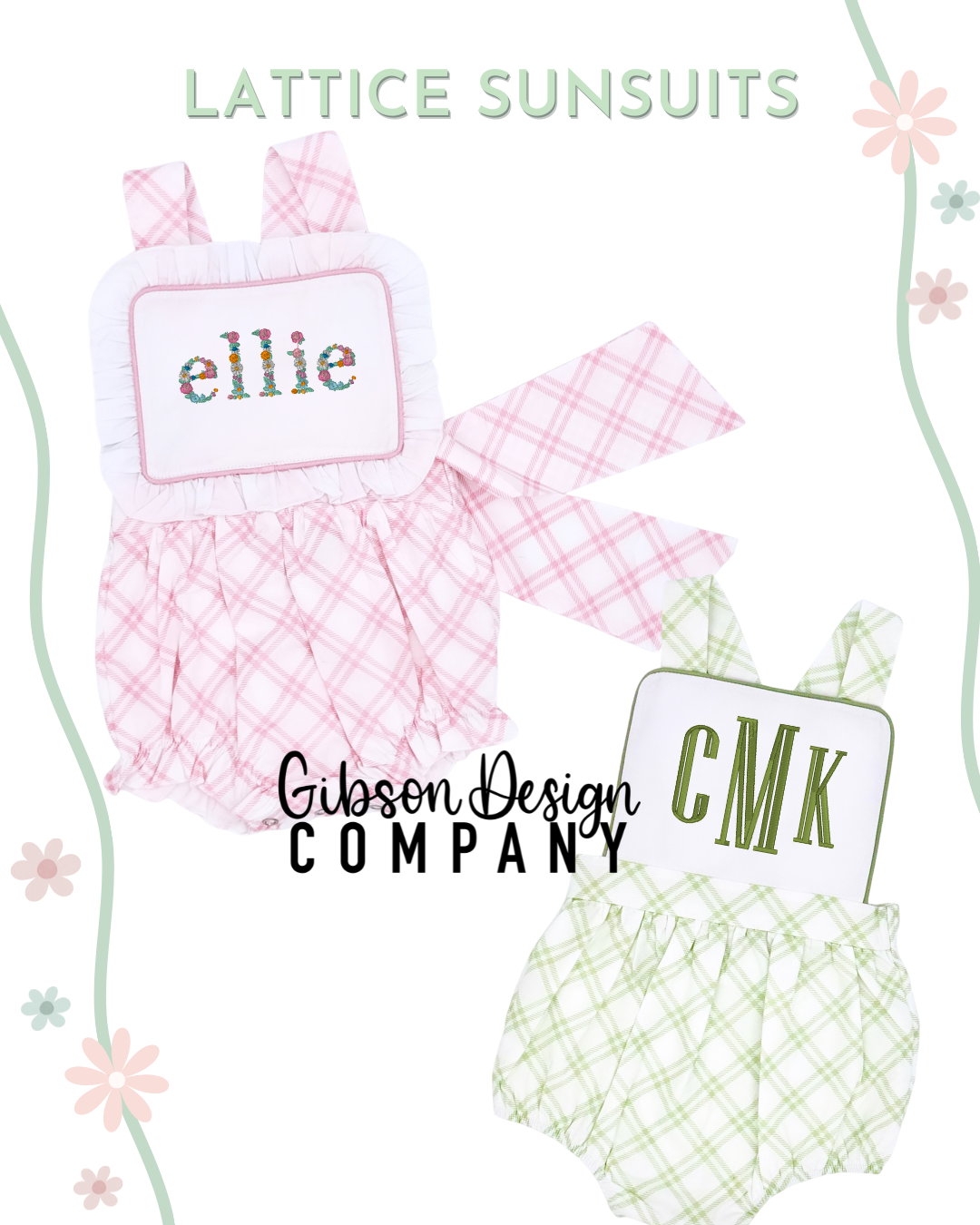PO: Lattice Sunsuits - Closes June 19 at 11:59PM