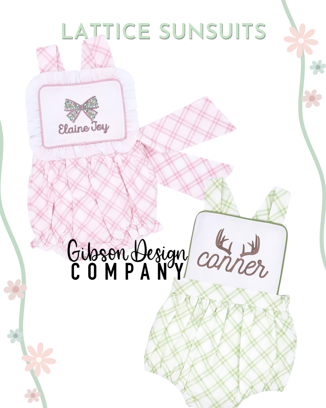 PO: Lattice Sunsuits - Closes June 19 at 11:59PM
