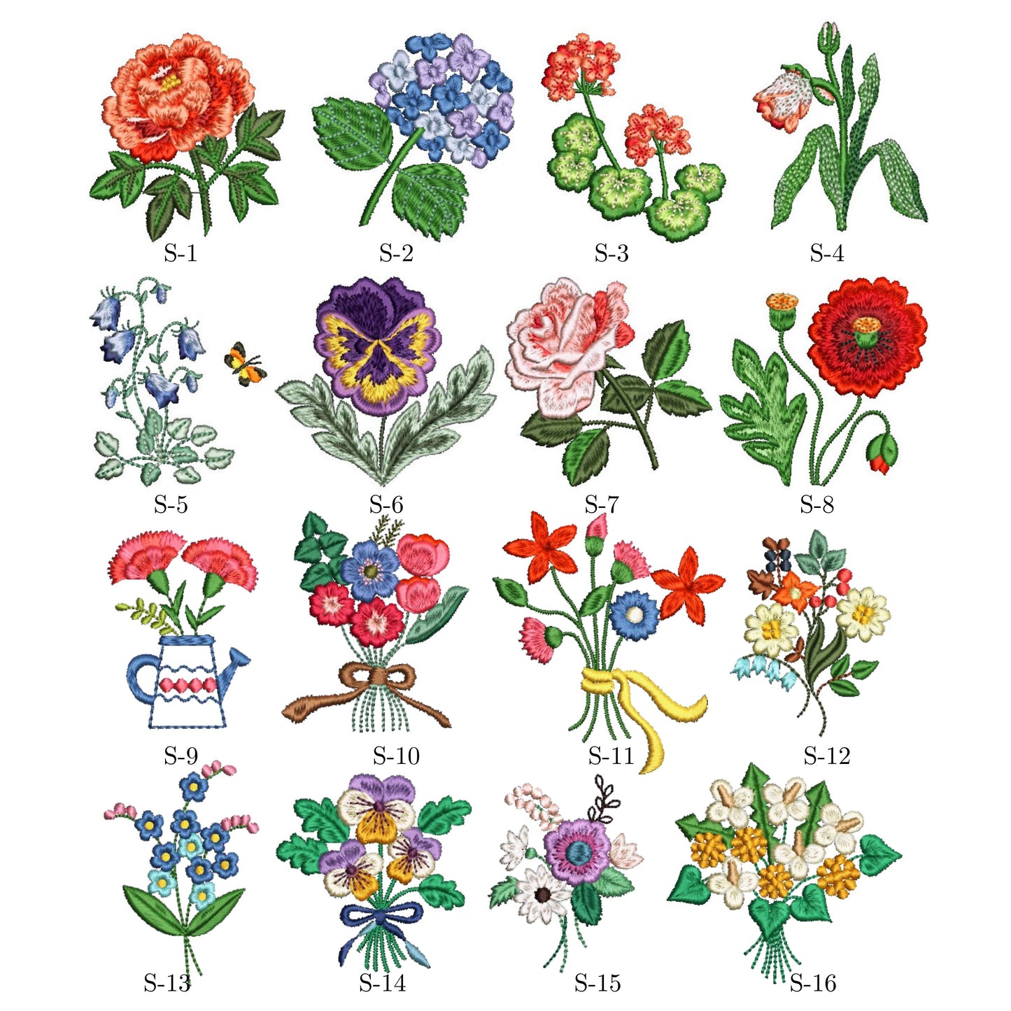 Spring Wreath Sashes