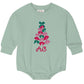 Bow Christmas Tree Sweatshirt Bubble Romper