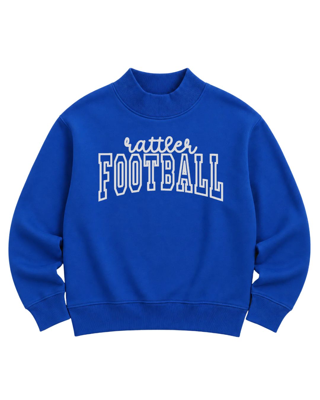 Rattler Mock Neck Sweatshirt - Toddler/Youth (Preorder Closes July 6 at Noon)
