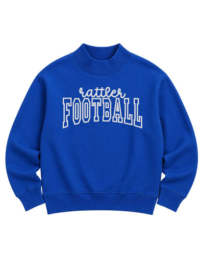 Rattler Mock Neck Sweatshirt - Toddler/Youth (Preorder Closes July 6 at Noon)