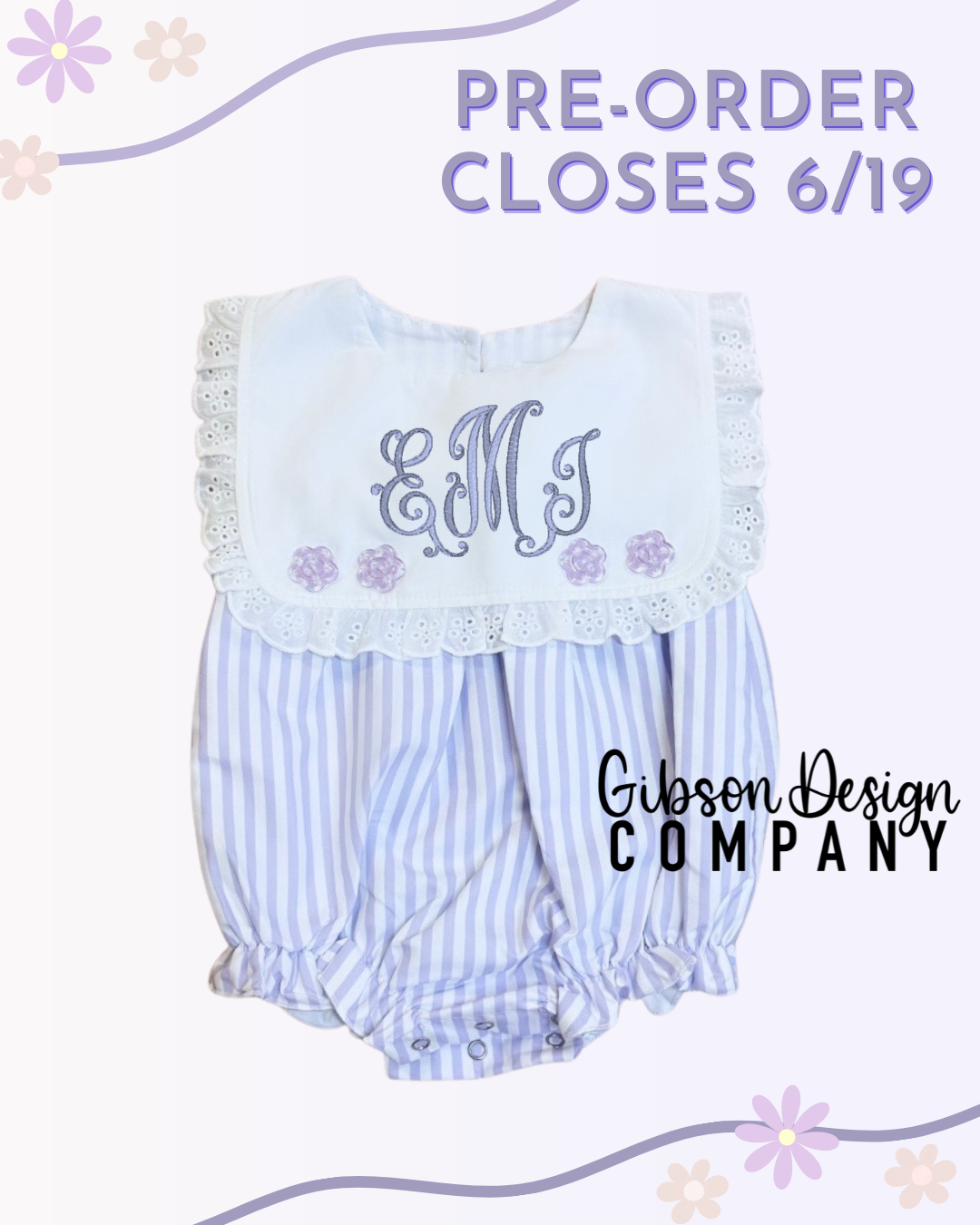 PO: Purple Stripe Bubble - Closes June 19 at 11:59PM