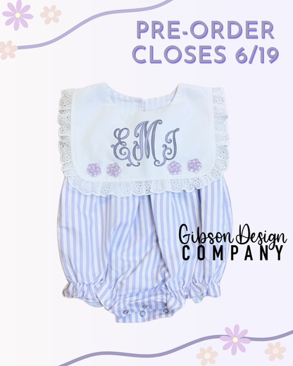 PO: Purple Stripe Bubble - Closes June 19 at 11:59PM