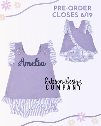 PO: Purple Swing Back Set - Closes June 19 at 11:59PM