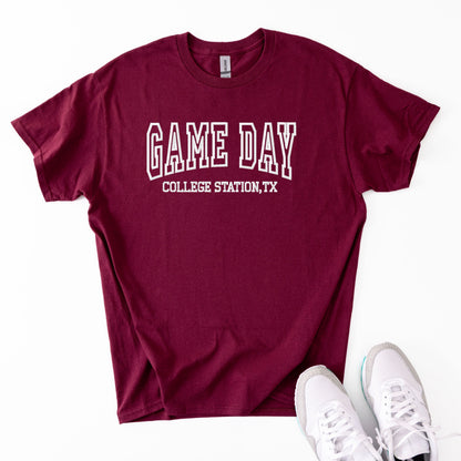 Game Day City T-Shirt