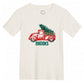 Truck with Christmas Tree T-Shirt