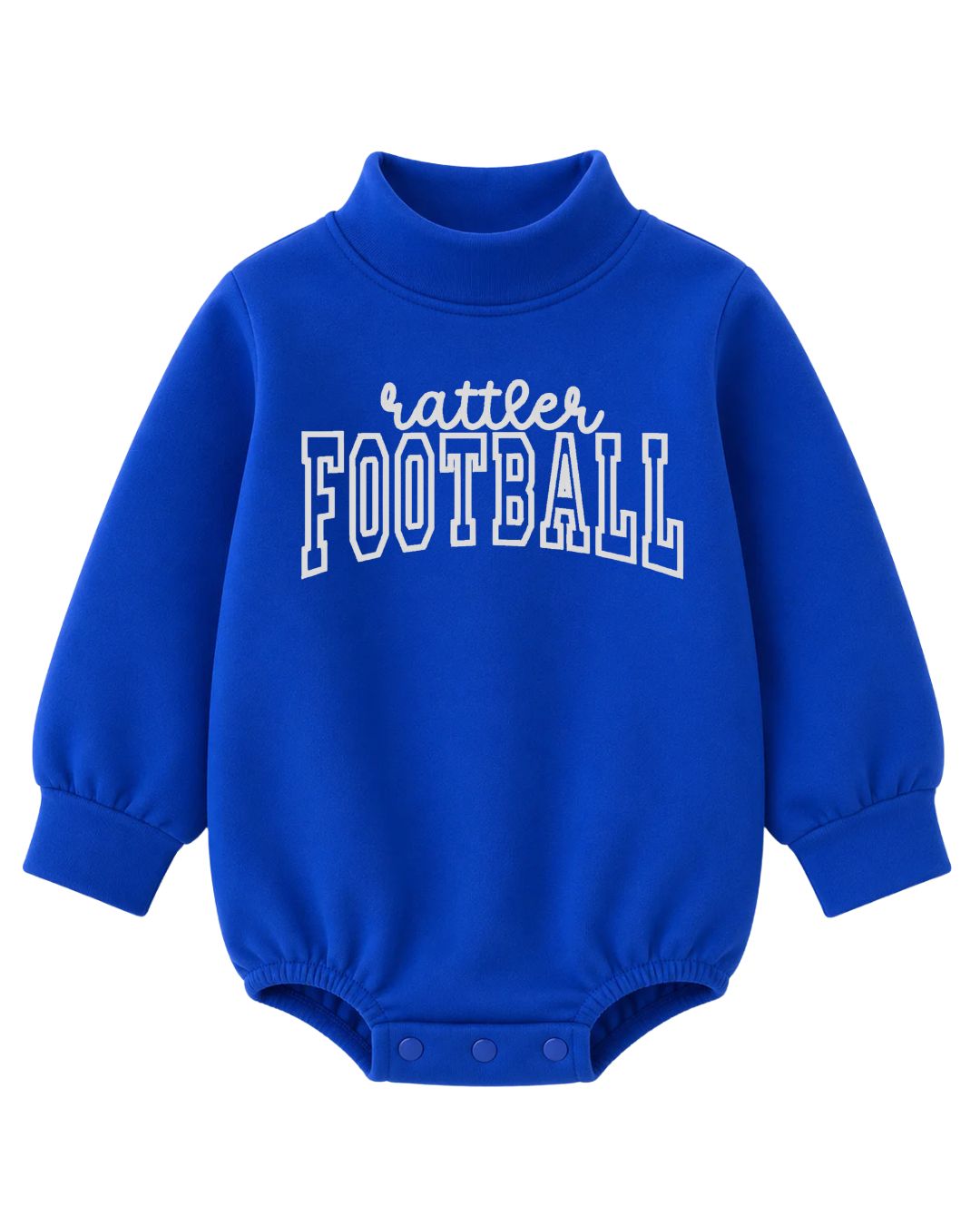 Rattler Mock Neck Sweatshirt Bubble (Preorder Closes July 6 at Noon)