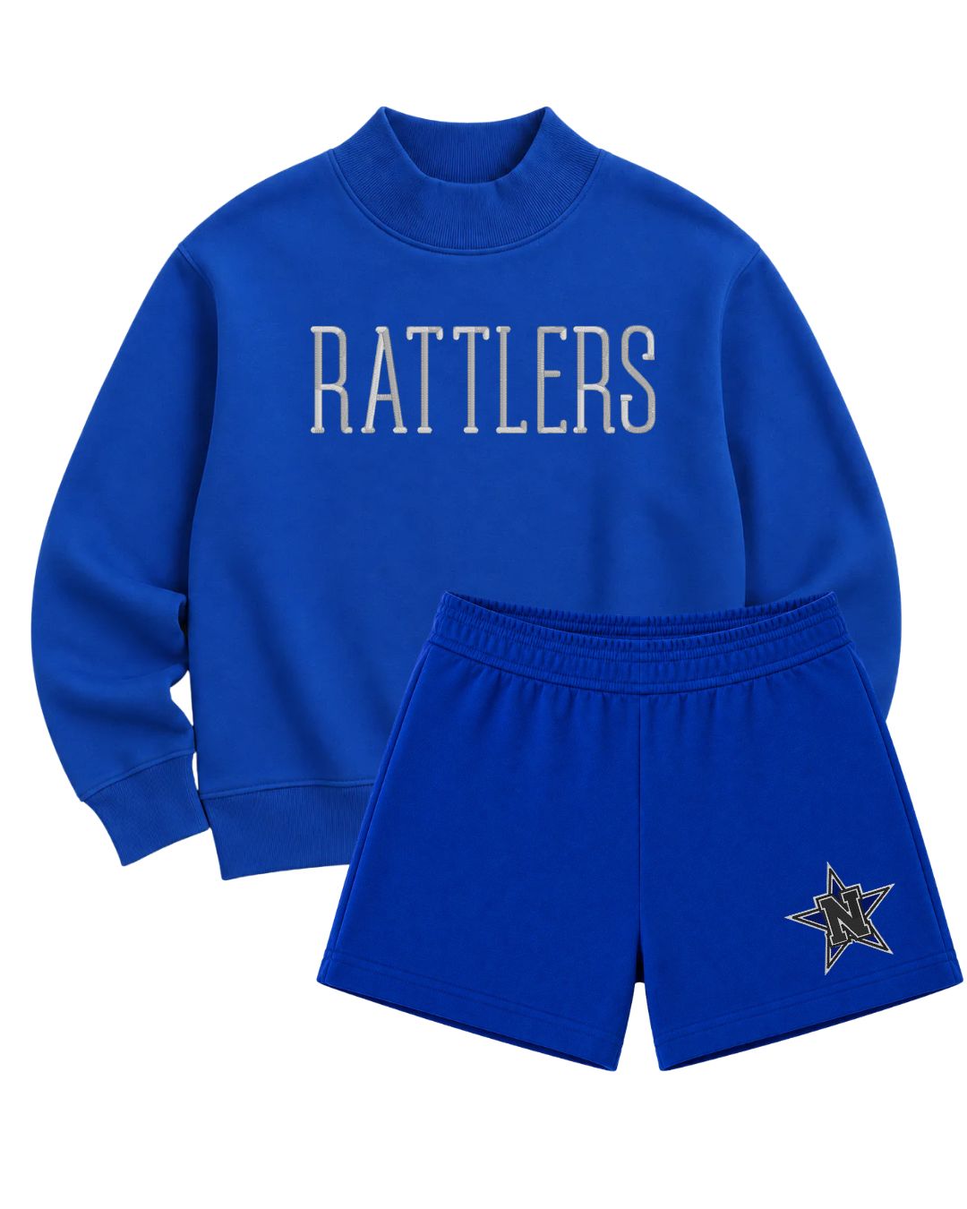 Rattler Mock Neck Sweatshirt - Toddler/Youth (Preorder Closes July 6 at Noon)