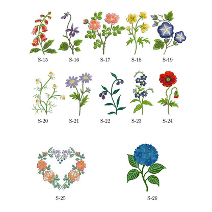 Spring Wreath Sashes