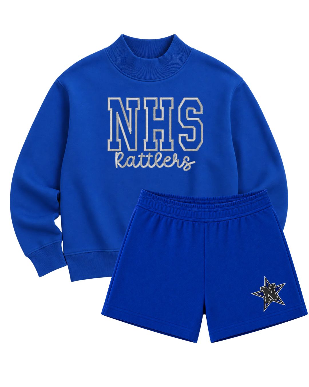 Rattler Mock Neck Sweatshirt - Toddler/Youth (Preorder Closes July 6 at Noon)