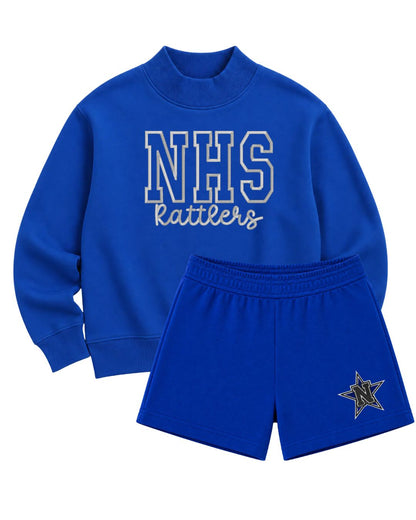 Rattler Mock Neck Sweatshirt - Toddler/Youth (Preorder Closes July 6 at Noon)