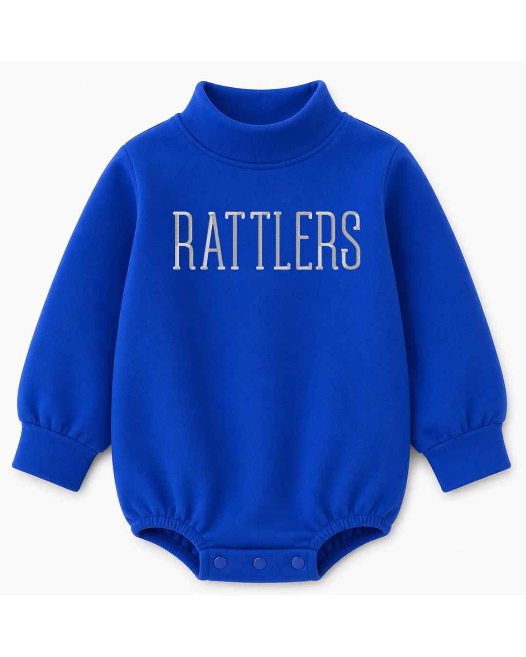 Rattler Mock Neck Sweatshirt Bubble (Preorder Closes July 6 at Noon)