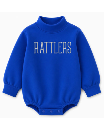 Rattler Mock Neck Sweatshirt Bubble (Preorder Closes July 6 at Noon)