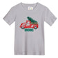 Truck with Christmas Tree T-Shirt