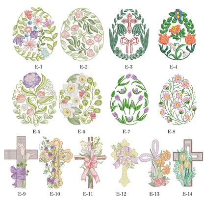 Easter Wreath Sashes