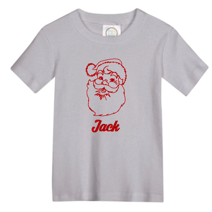 Vintage Santa T-Shirt