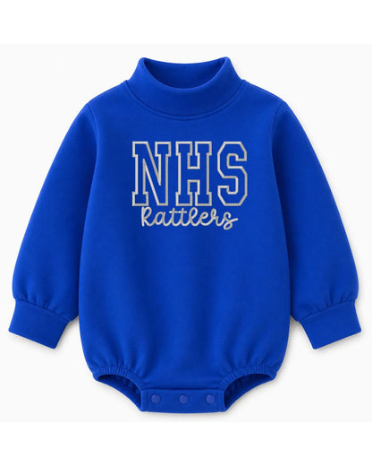 Rattler Mock Neck Sweatshirt Bubble (Preorder Closes July 6 at Noon)