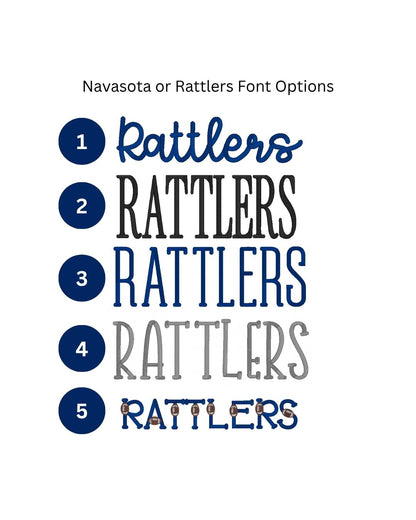 Rattler Mock Neck Sweatshirt - Toddler/Youth (Preorder Closes July 6 at Noon)