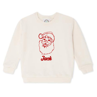 Vintage Santa Toddler Sweatshirt
