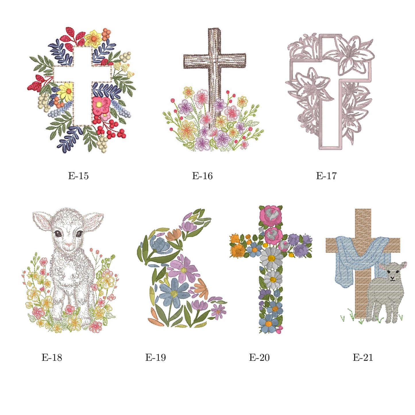 Easter Wreath Sashes