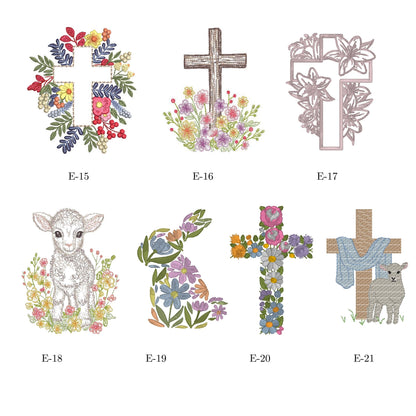 Easter Wreath Sashes
