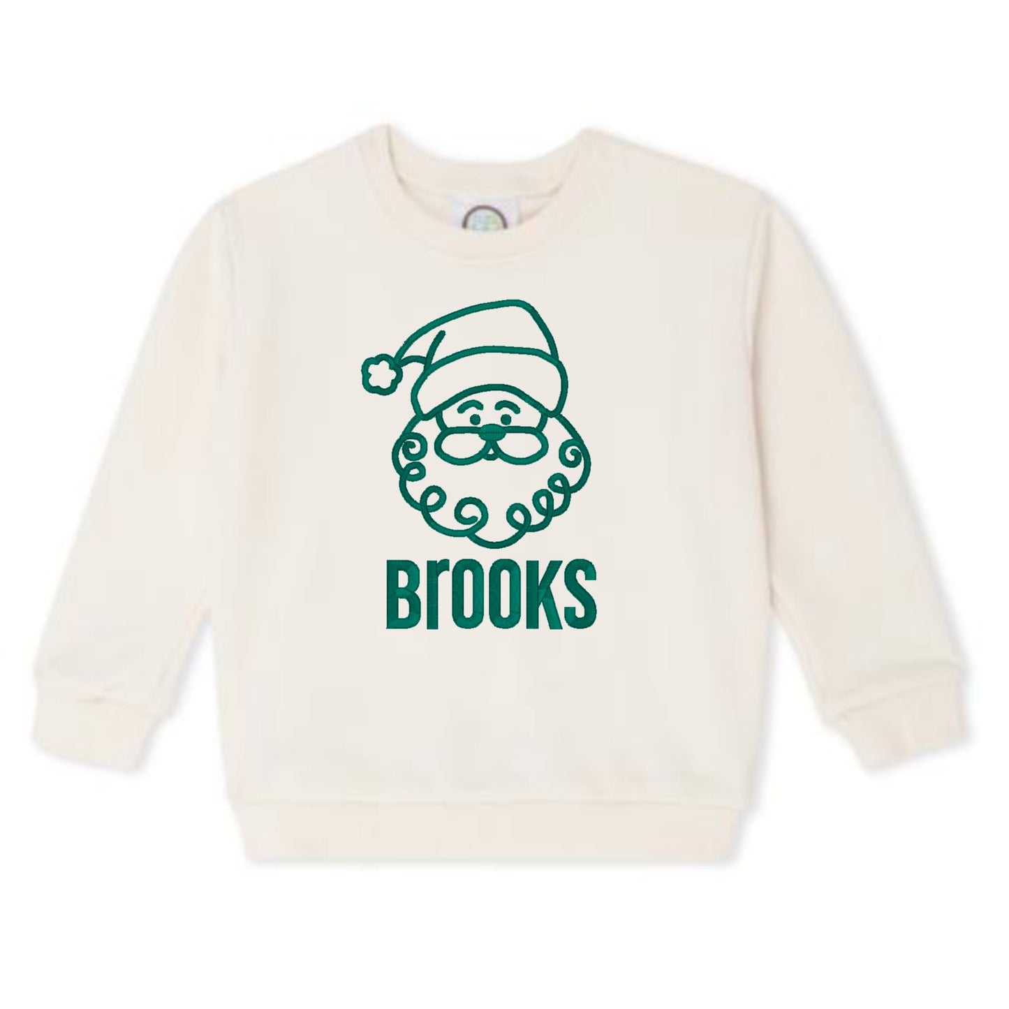 Santa Toddler Sweatshirt