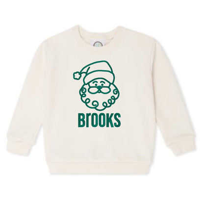 Santa Toddler Sweatshirt