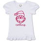 Santa Ruffle Sleeve T-Shirt