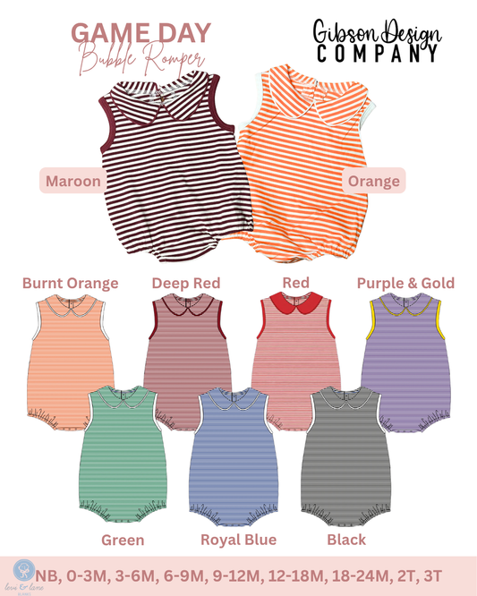 Game Day Preorder 2 - Bubbles Closes April 23