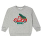 Truck with Christmas Tree Toddler Sweatshirt