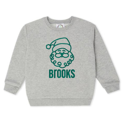 Santa Toddler Sweatshirt