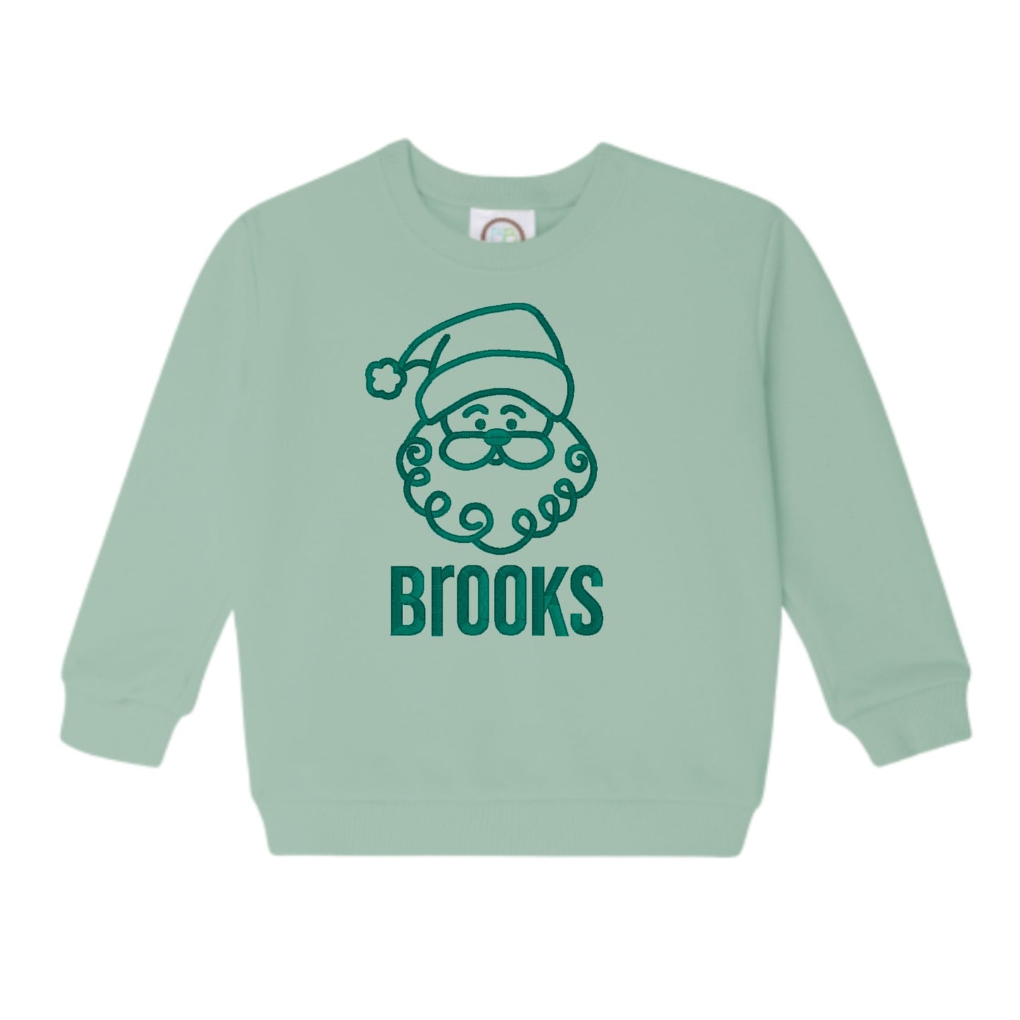 Santa Toddler Sweatshirt