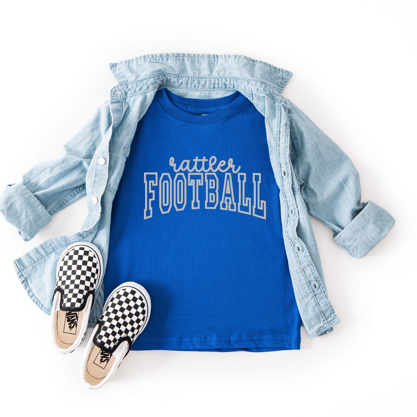 Mascot Football Toddler T-Shirt