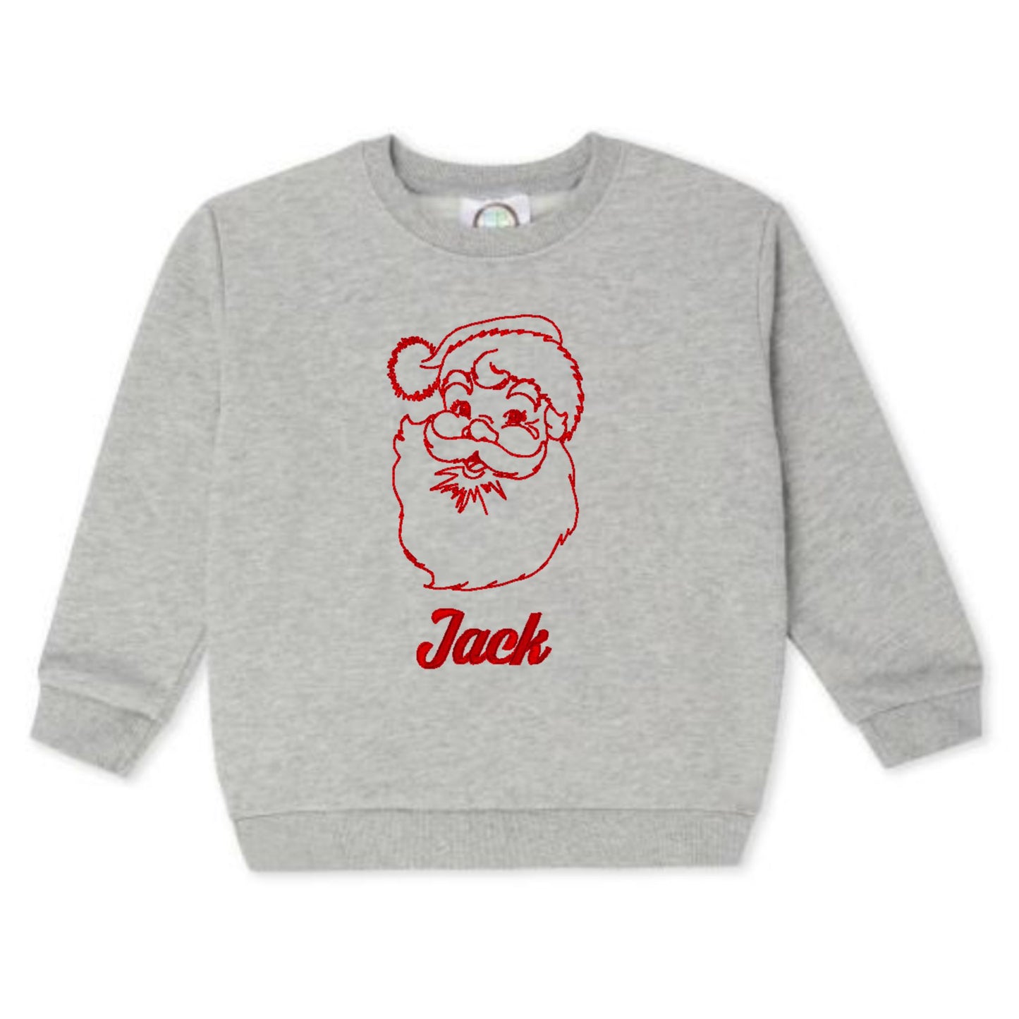 Vintage Santa Toddler Sweatshirt