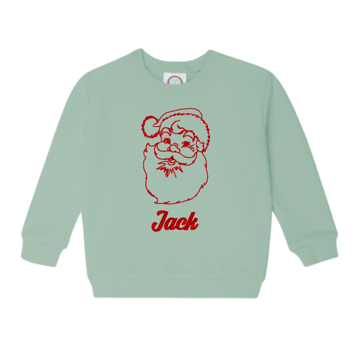 Vintage Santa Toddler Sweatshirt