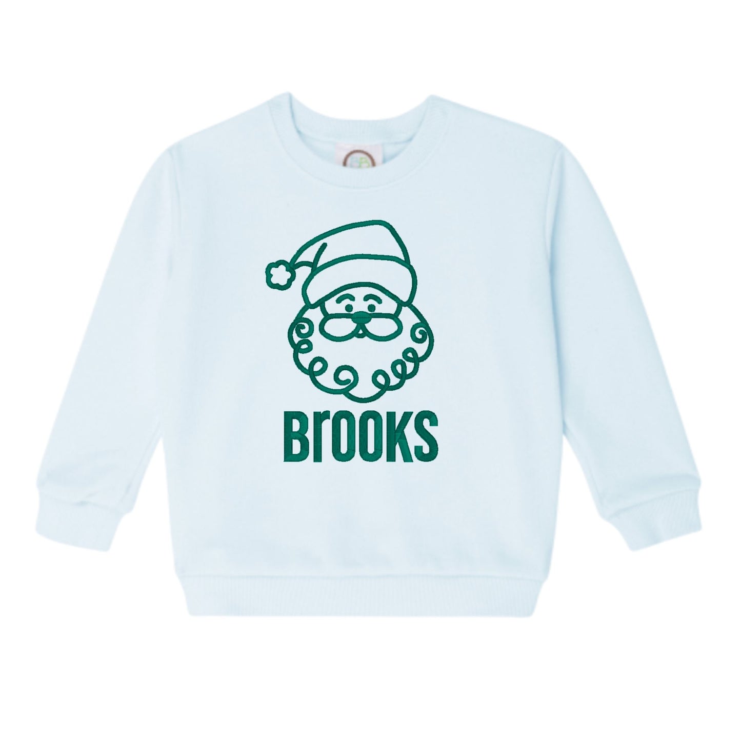 Santa Toddler Sweatshirt