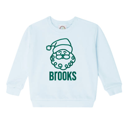 Santa Toddler Sweatshirt