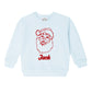 Vintage Santa Toddler Sweatshirt
